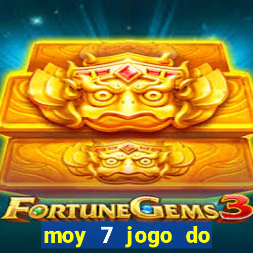 moy 7 jogo do mascote virtual